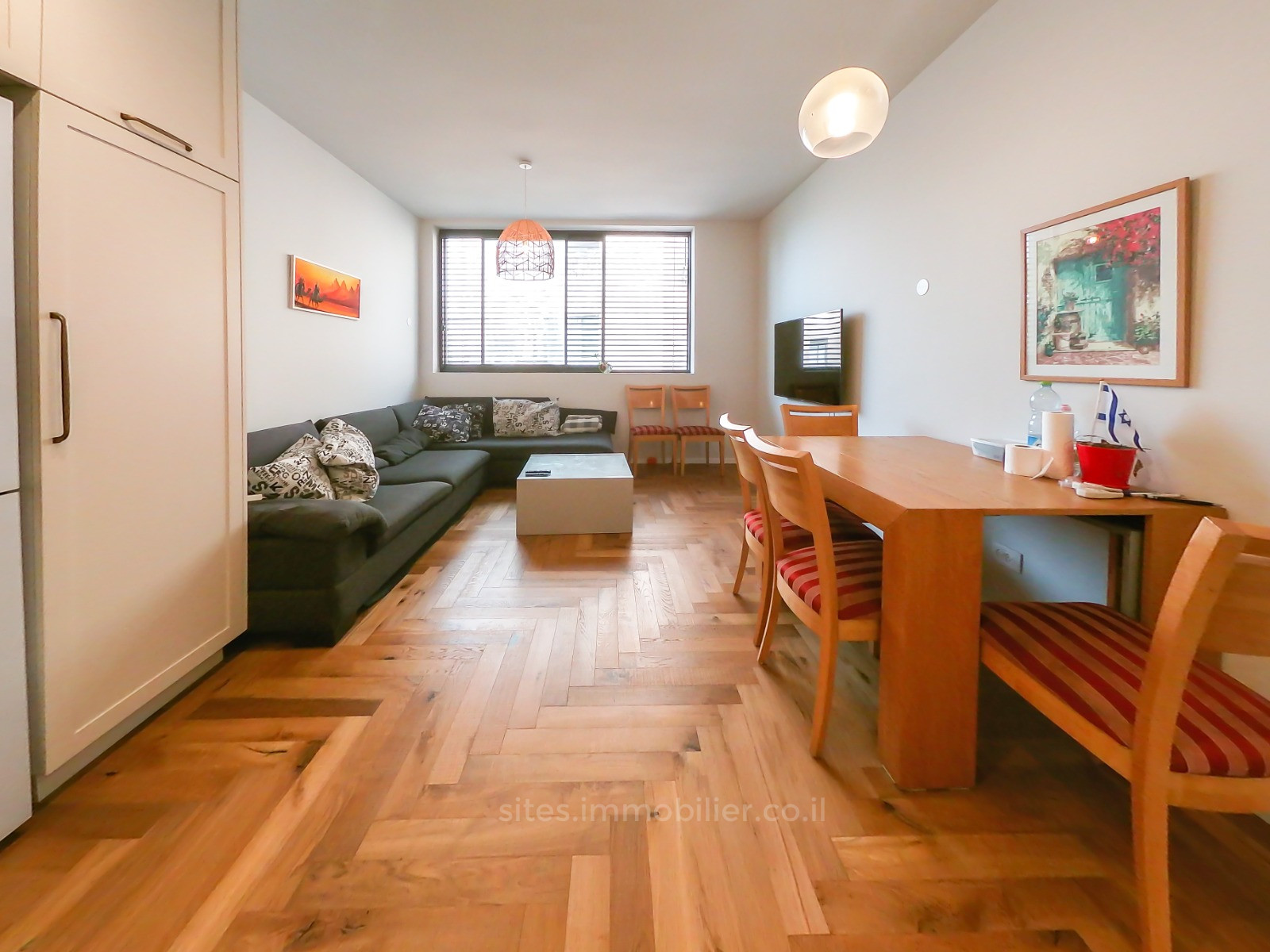 Apartamento 4 cômodos Tel Aviv Centro da cidade 457-IBL-1296