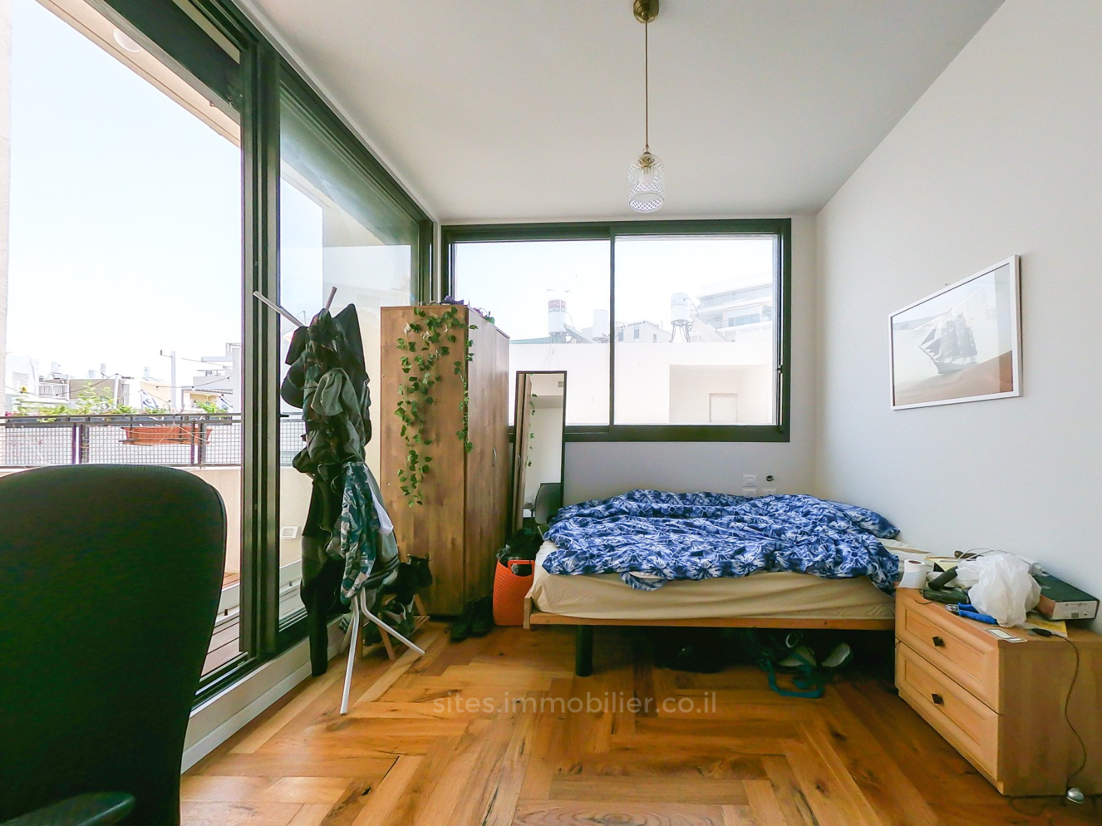 Apartamento 4 cômodos Tel Aviv Centro da cidade 457-IBL-1296