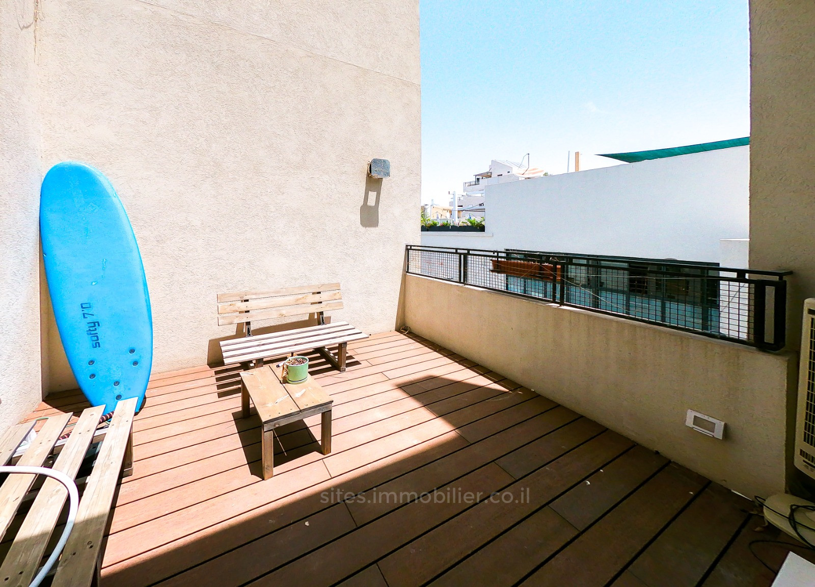 Apartamento 4 cômodos Tel Aviv Centro da cidade 457-IBL-1296