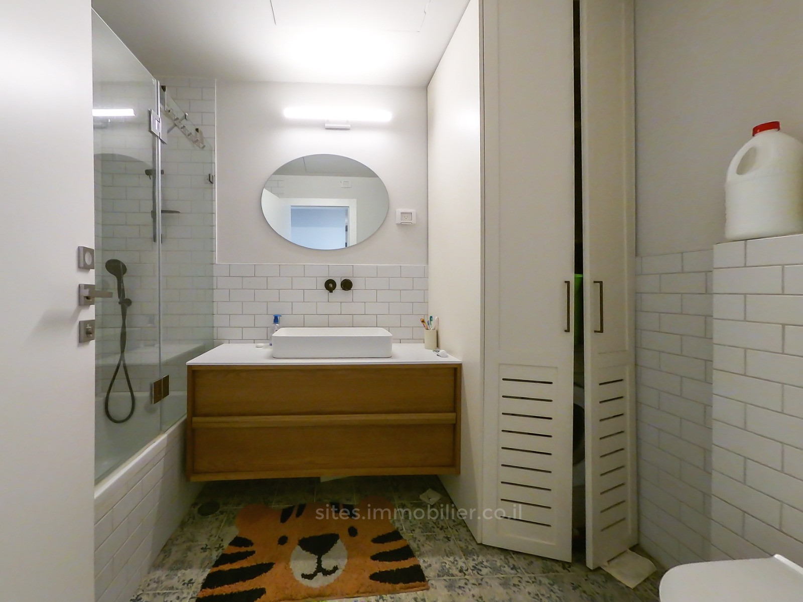 Apartamento 4 cômodos Tel Aviv Centro da cidade 457-IBL-1296