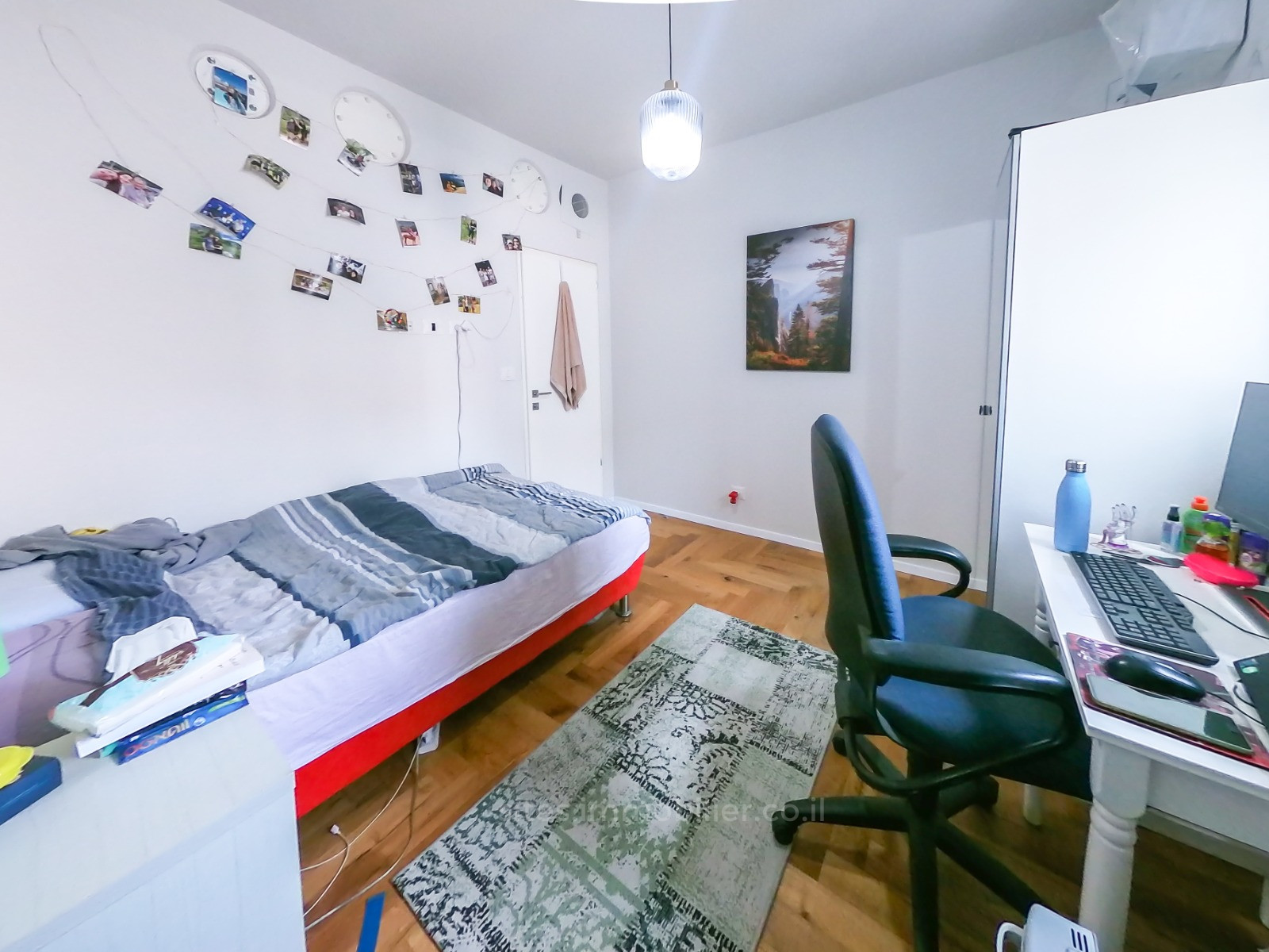 Apartamento 4 cômodos Tel Aviv Centro da cidade 457-IBL-1296