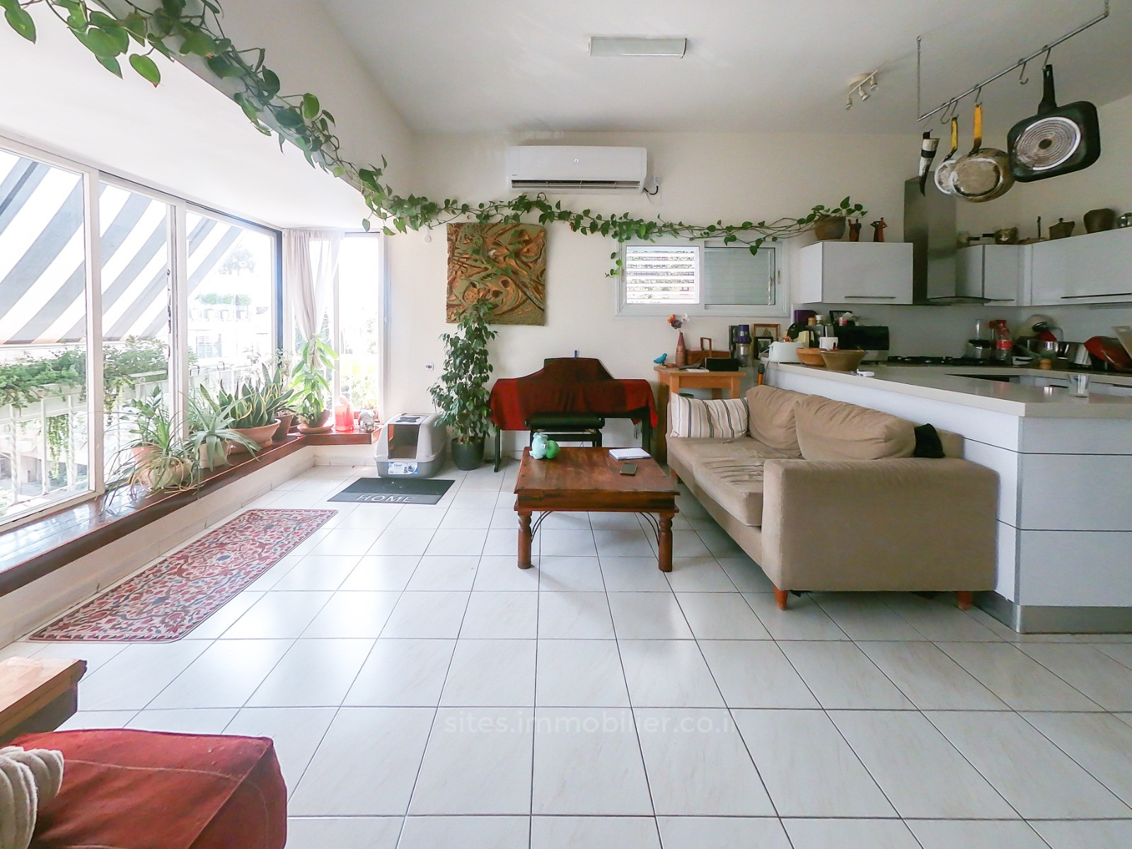 Apartamento 3.5 cômodos Tel Aviv Centro da cidade 457-IBL-1297