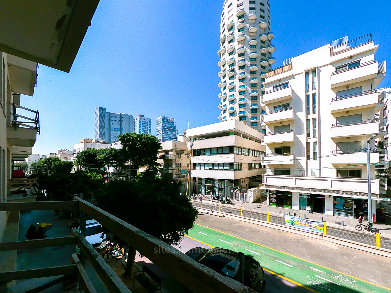 Apartamento 3 cômodos Tel Aviv Centro da cidade 457-IBL-1298