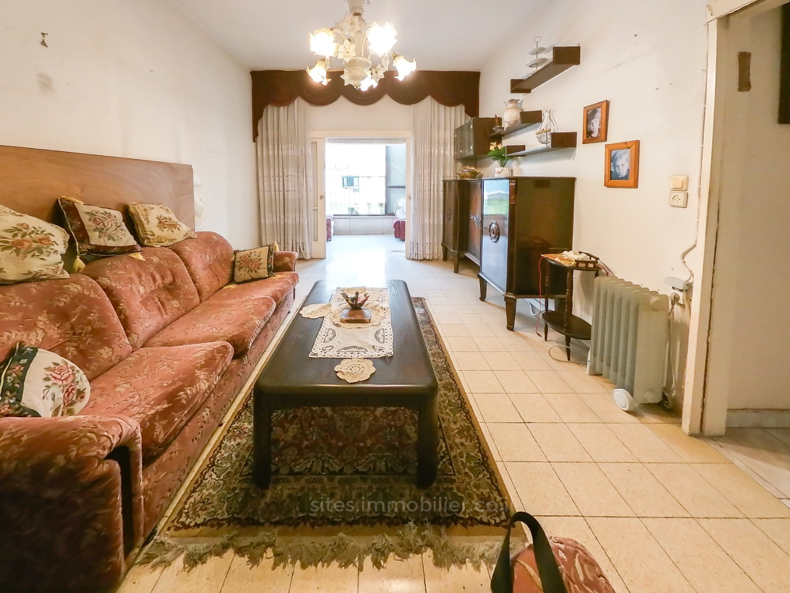 Apartamento 3 cômodos Tel Aviv Primeira linha de mar 457-IBL-1302