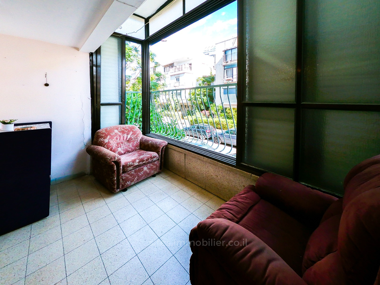 Apartamento 3 cômodos Tel Aviv Primeira linha de mar 457-IBL-1302