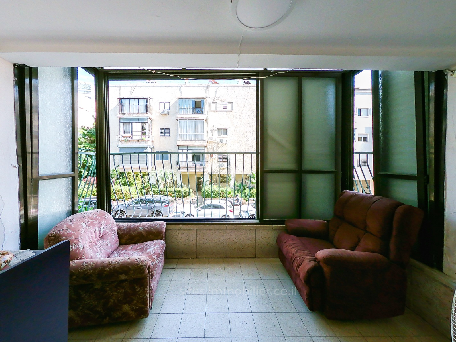 Apartamento 3 cômodos Tel Aviv Primeira linha de mar 457-IBL-1302