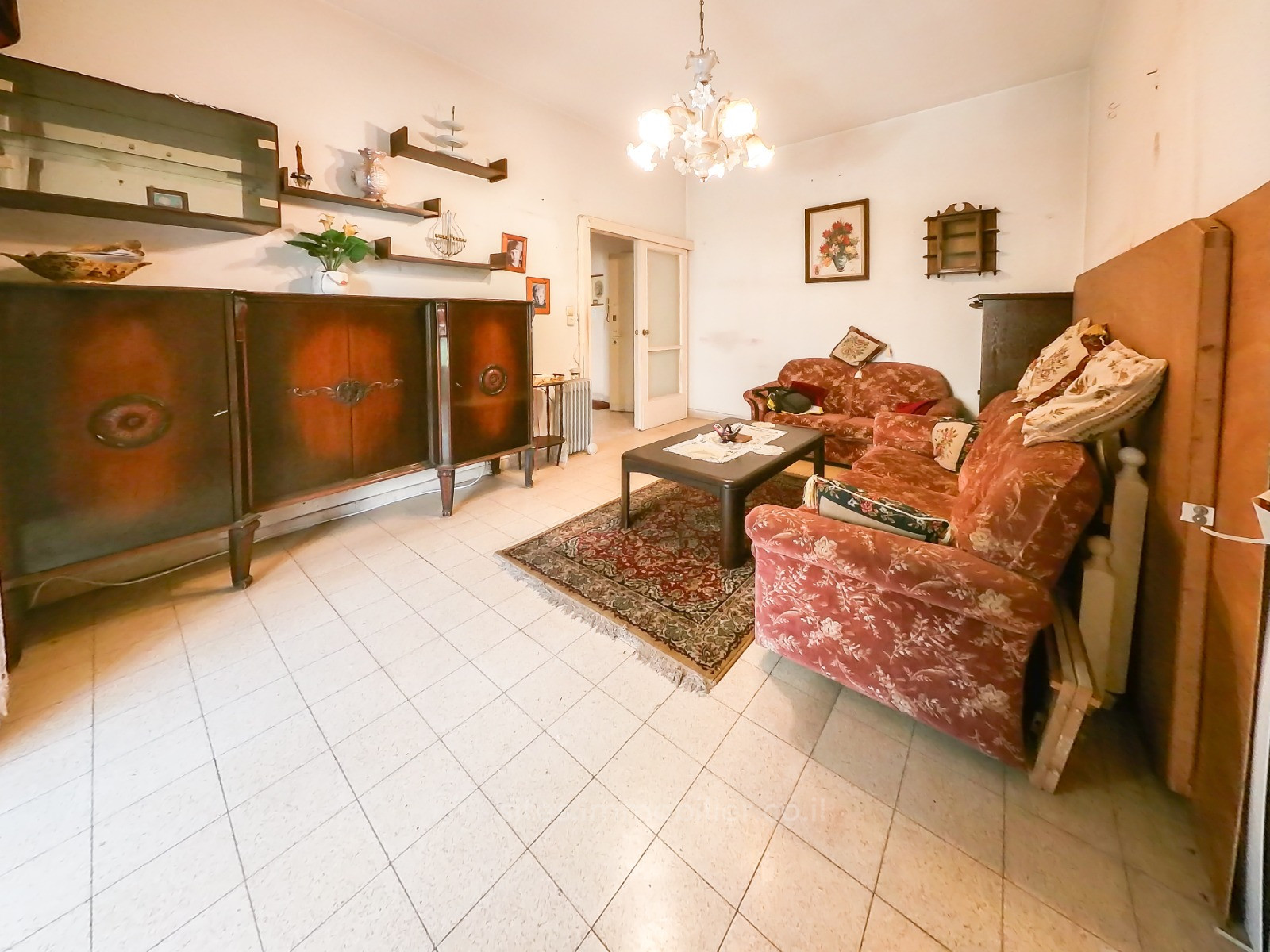 Apartamento 3 cômodos Tel Aviv Primeira linha de mar 457-IBL-1302