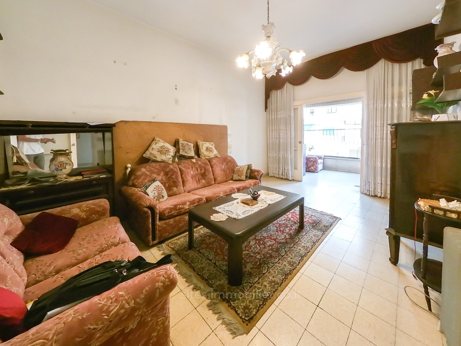 Apartamento 3 cômodos Tel Aviv Primeira linha de mar 457-IBL-1302