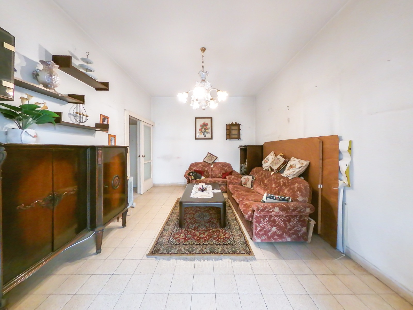 Apartamento 3 cômodos Tel Aviv Primeira linha de mar 457-IBL-1302