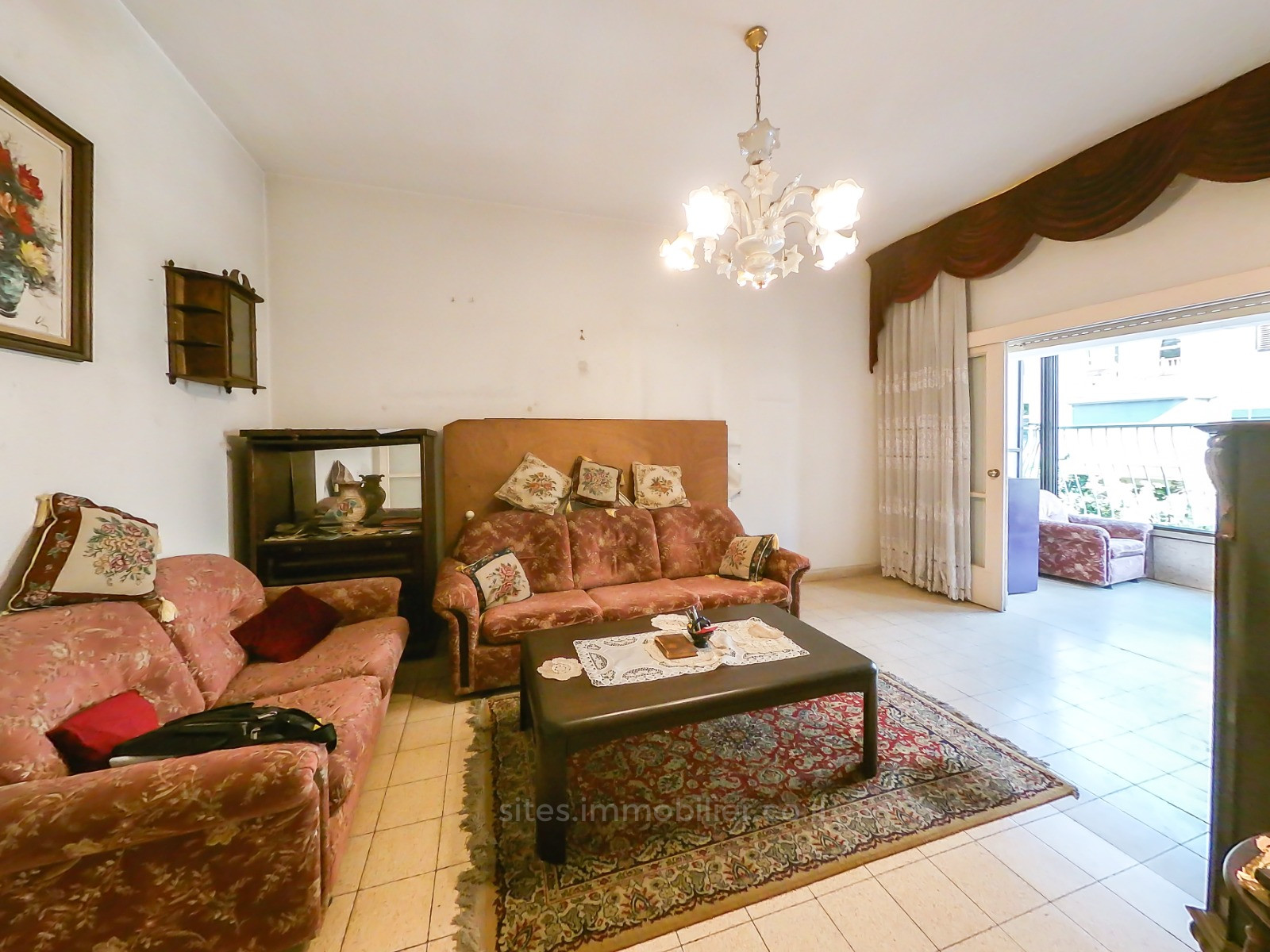 Apartamento 3 cômodos Tel Aviv Primeira linha de mar 457-IBL-1302