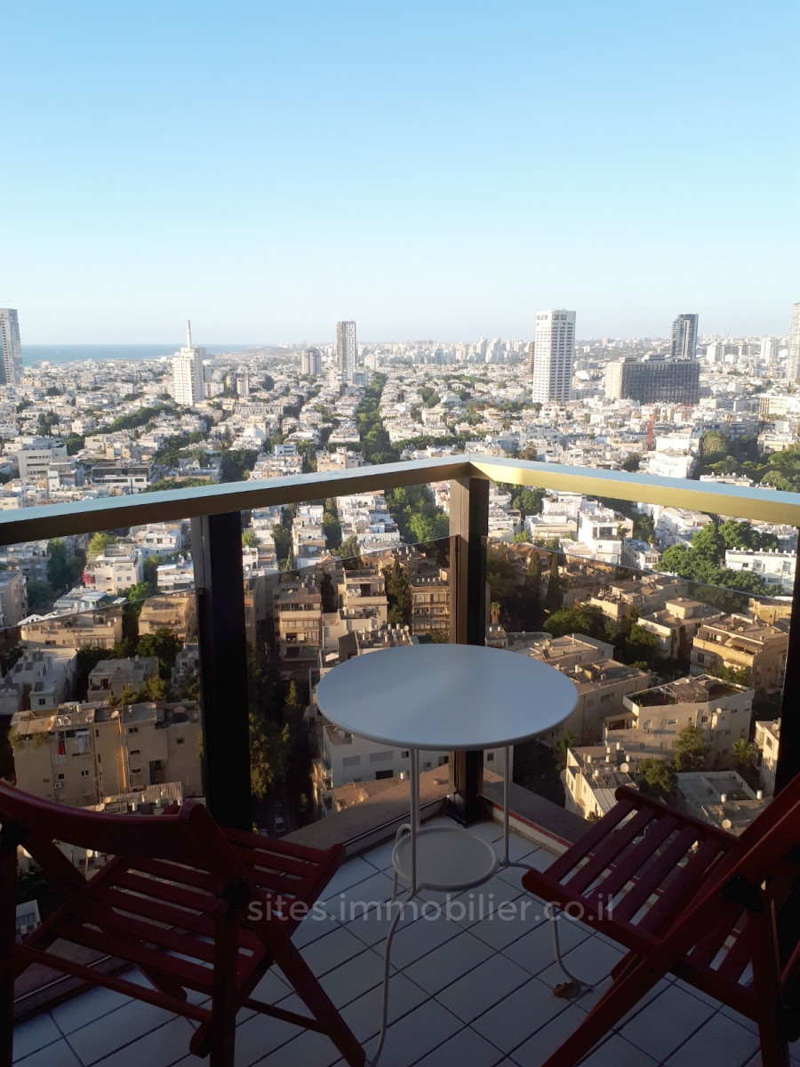 Apartamento 2 cômodos Tel Aviv Dizengof 457-IBL-1304