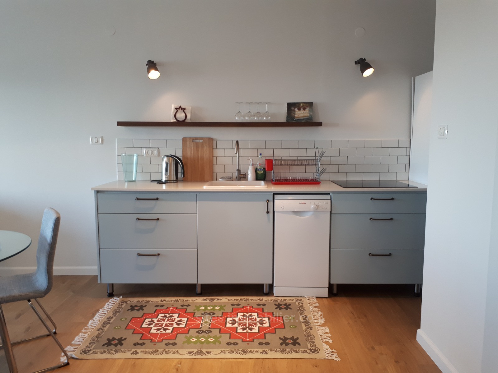 Apartamento 2 cômodos Tel Aviv Dizengof 457-IBL-1304