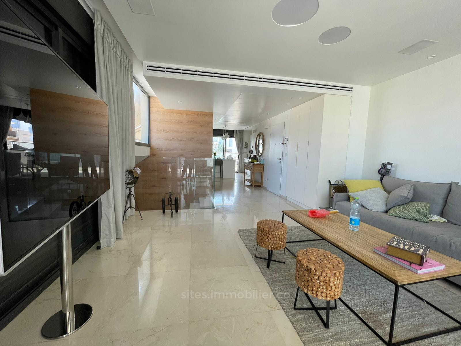Duplex-Cobertura 4 cômodos Tel Aviv Centro da cidade 457-IBL-1308
