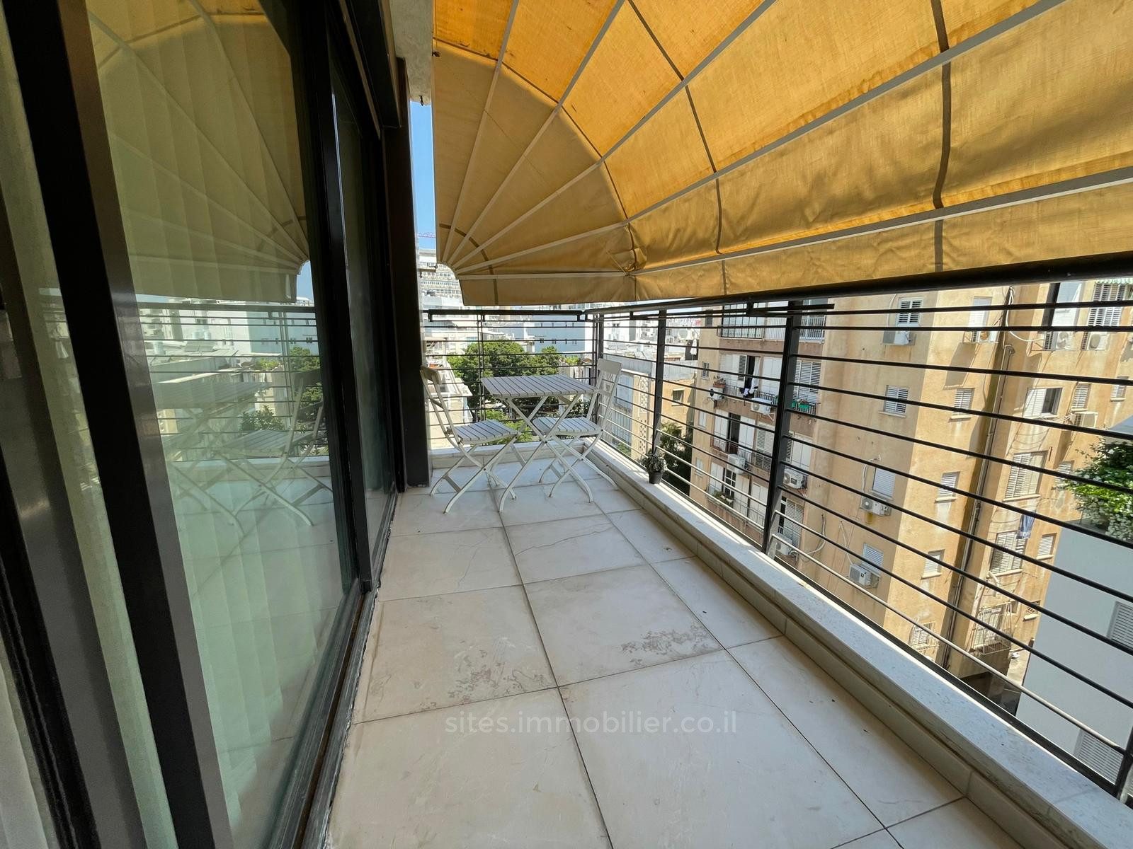 Duplex-Cobertura 4 cômodos Tel Aviv Centro da cidade 457-IBL-1308