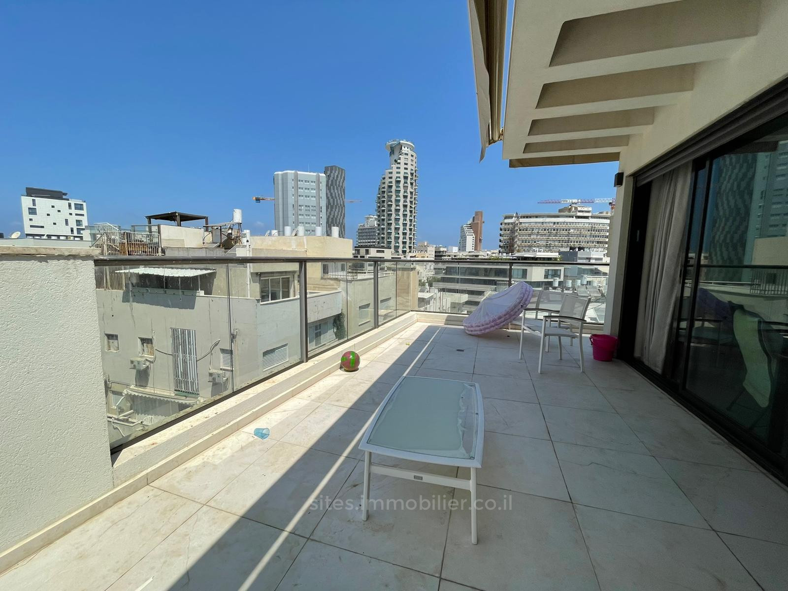 Duplex-Cobertura 4 cômodos Tel Aviv Centro da cidade 457-IBL-1308