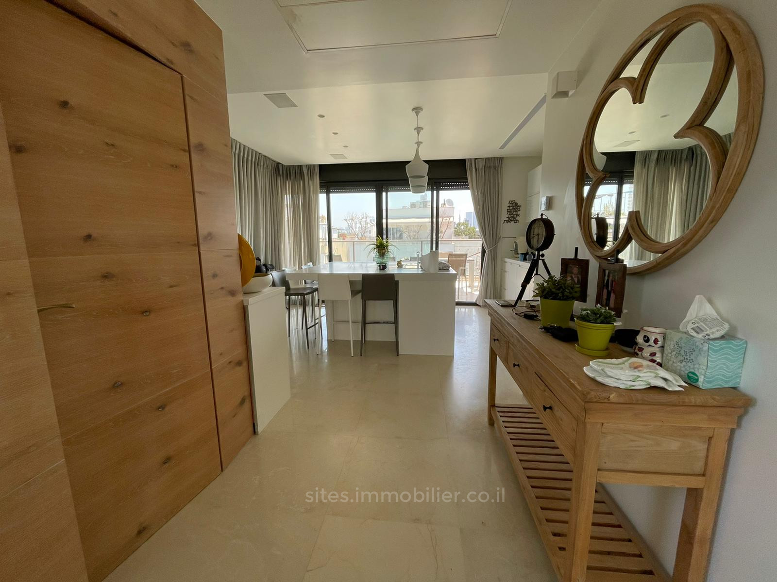 Duplex-Cobertura 4 cômodos Tel Aviv Centro da cidade 457-IBL-1308