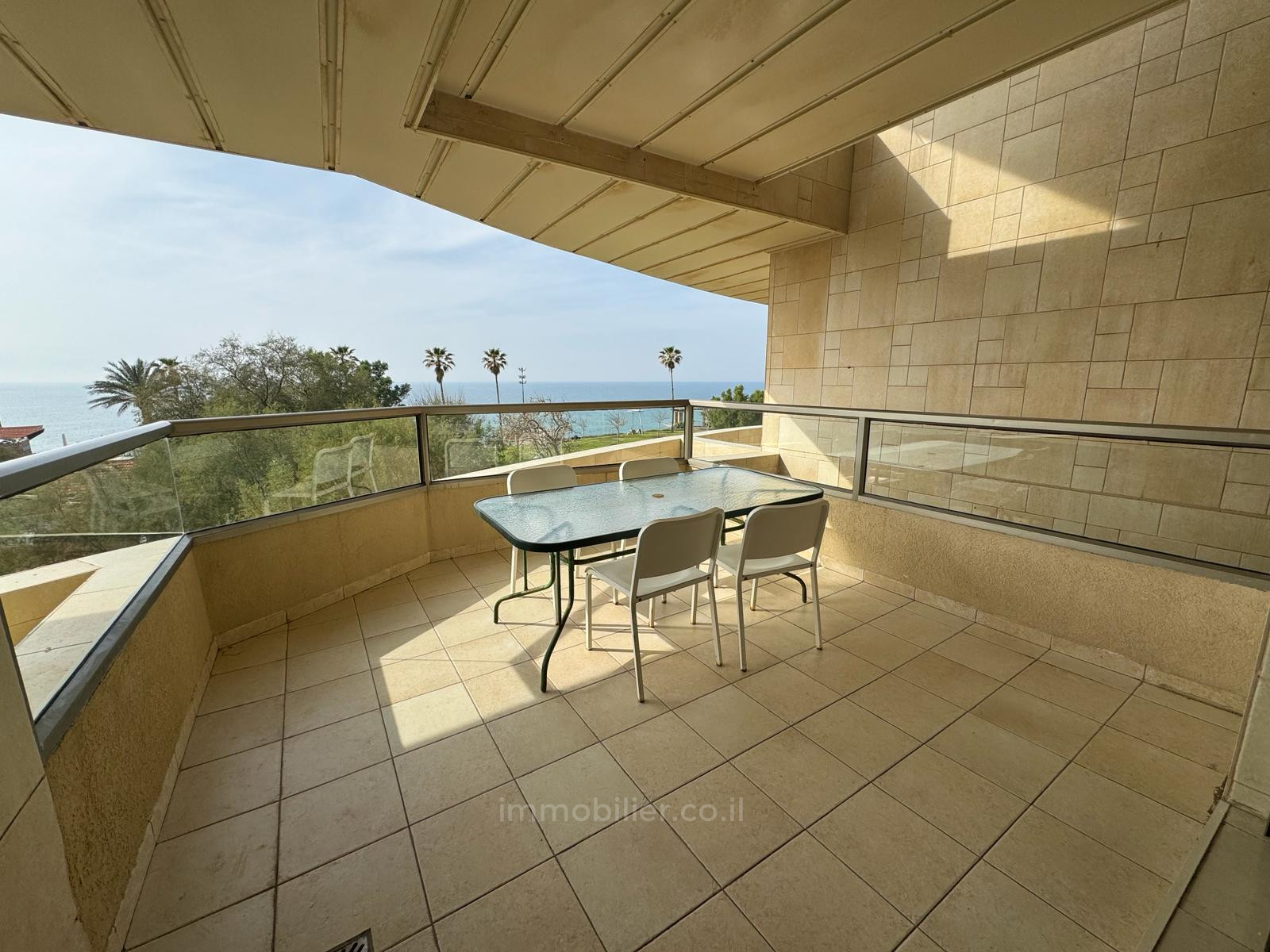 Apartamento 4 cômodos Netanya Kikar 457-IBL-1310