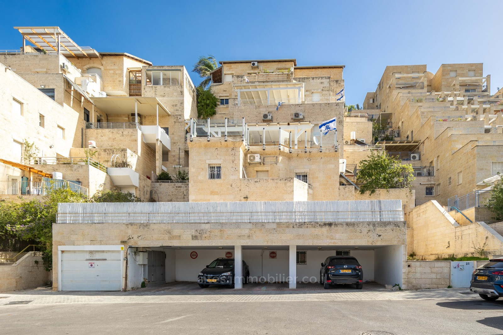 Casa de campo 7 cômodos Jerusalém Har Nof 457-IBL-1313