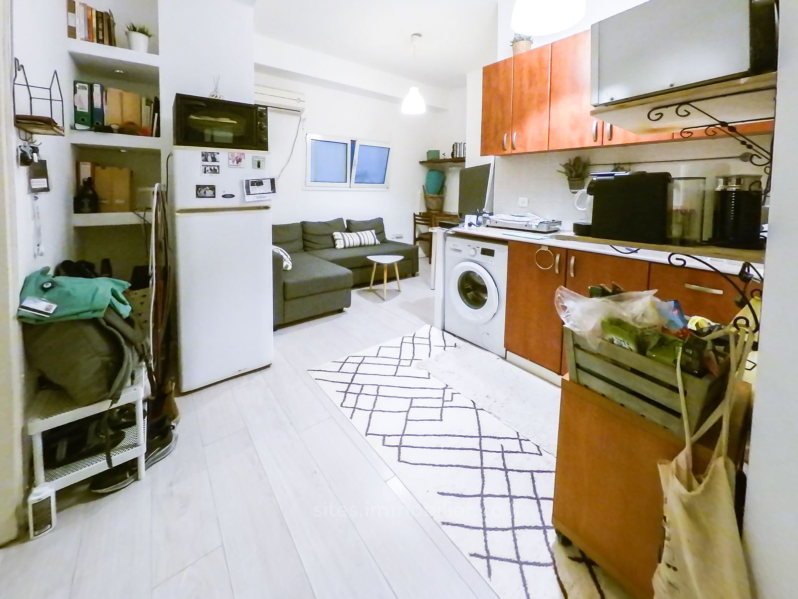 Apartamento 2 cômodos Tel Aviv Centro da cidade 457-IBL-1314