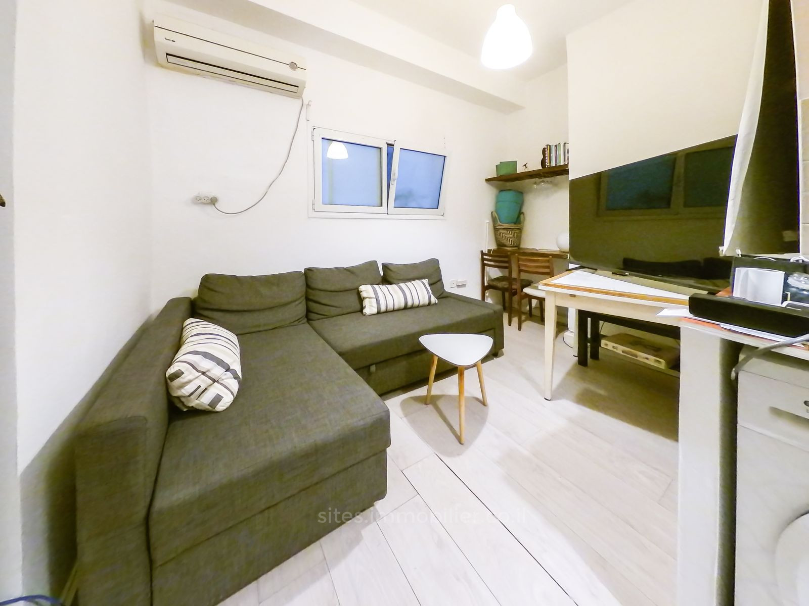 Apartamento 2 cômodos Tel Aviv Centro da cidade 457-IBL-1314