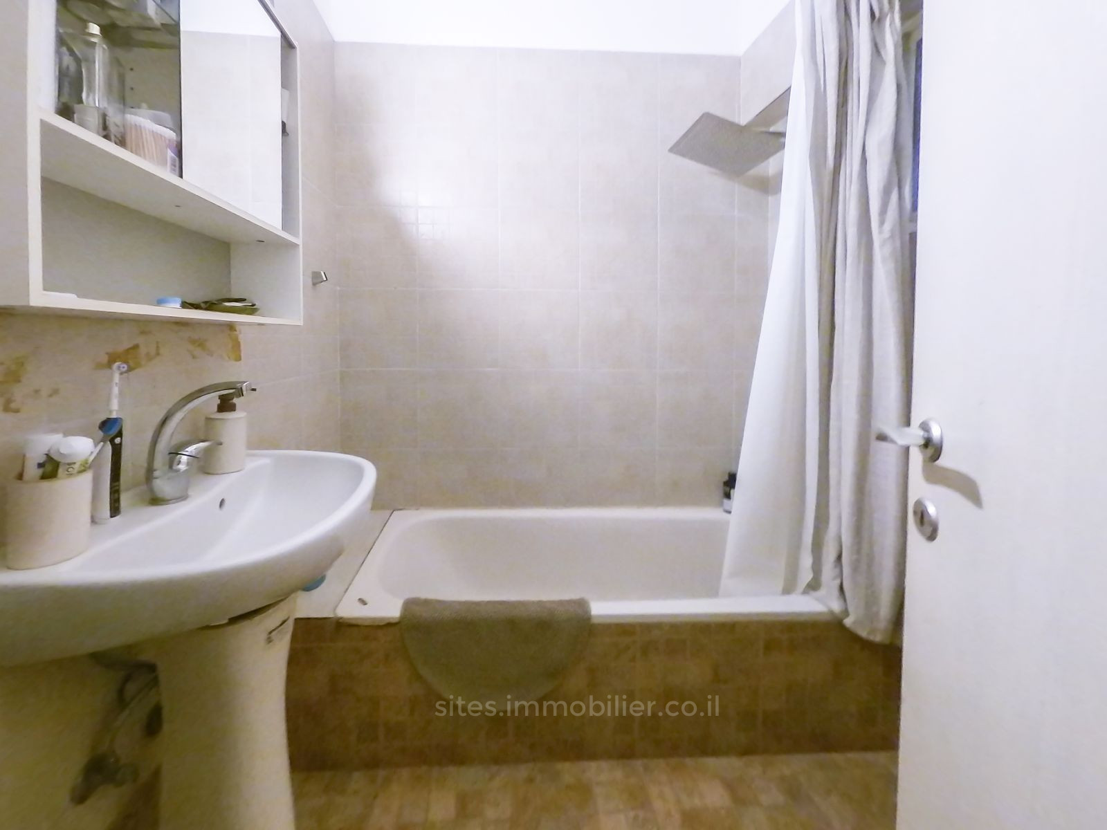 Apartamento 2 cômodos Tel Aviv Centro da cidade 457-IBL-1314