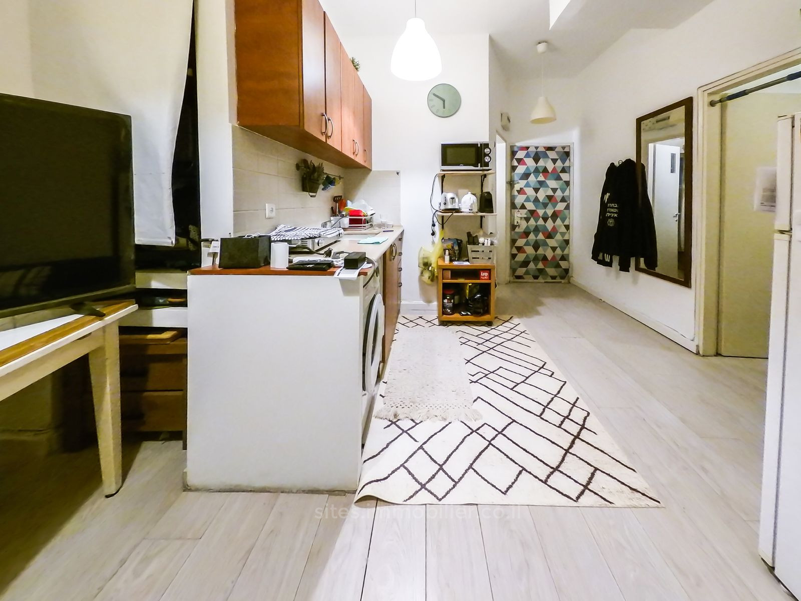 Apartamento 2 cômodos Tel Aviv Centro da cidade 457-IBL-1314