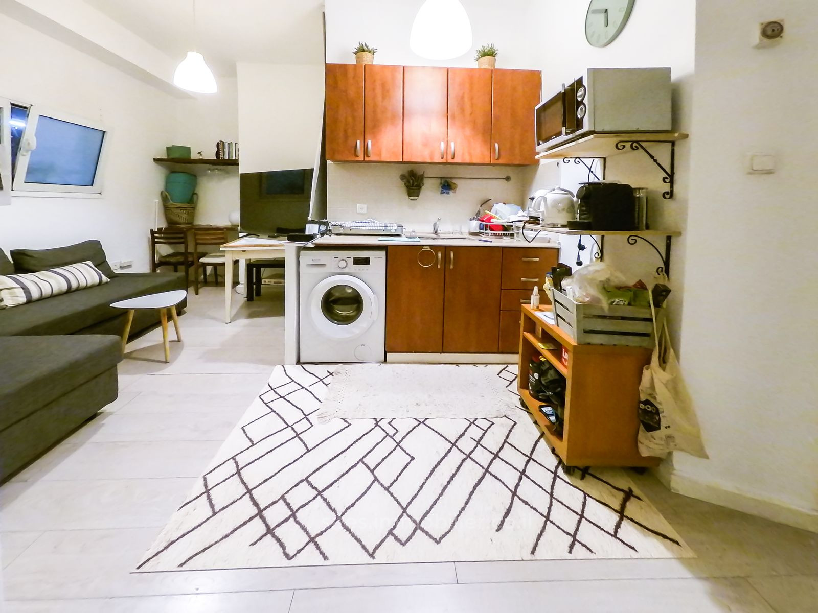 Apartamento 2 cômodos Tel Aviv Centro da cidade 457-IBL-1314