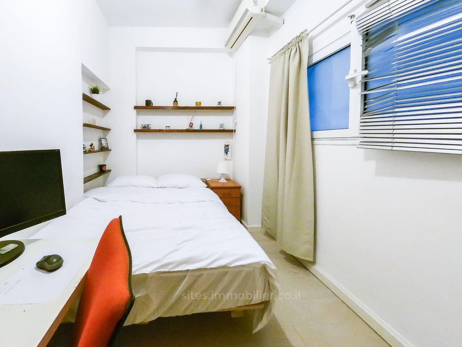 Apartamento 2 cômodos Tel Aviv Centro da cidade 457-IBL-1314