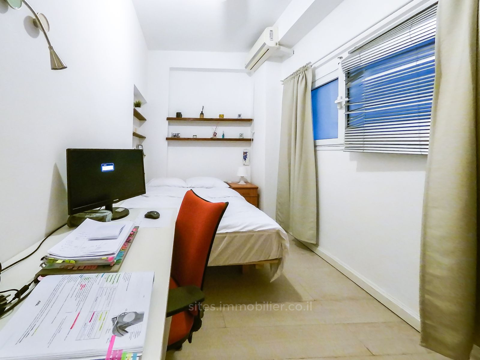 Apartamento 2 cômodos Tel Aviv Centro da cidade 457-IBL-1314