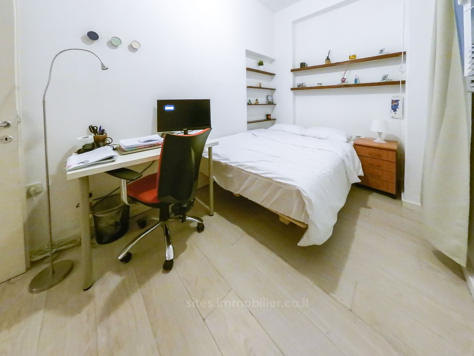 Apartamento 2 cômodos Tel Aviv Centro da cidade 457-IBL-1314