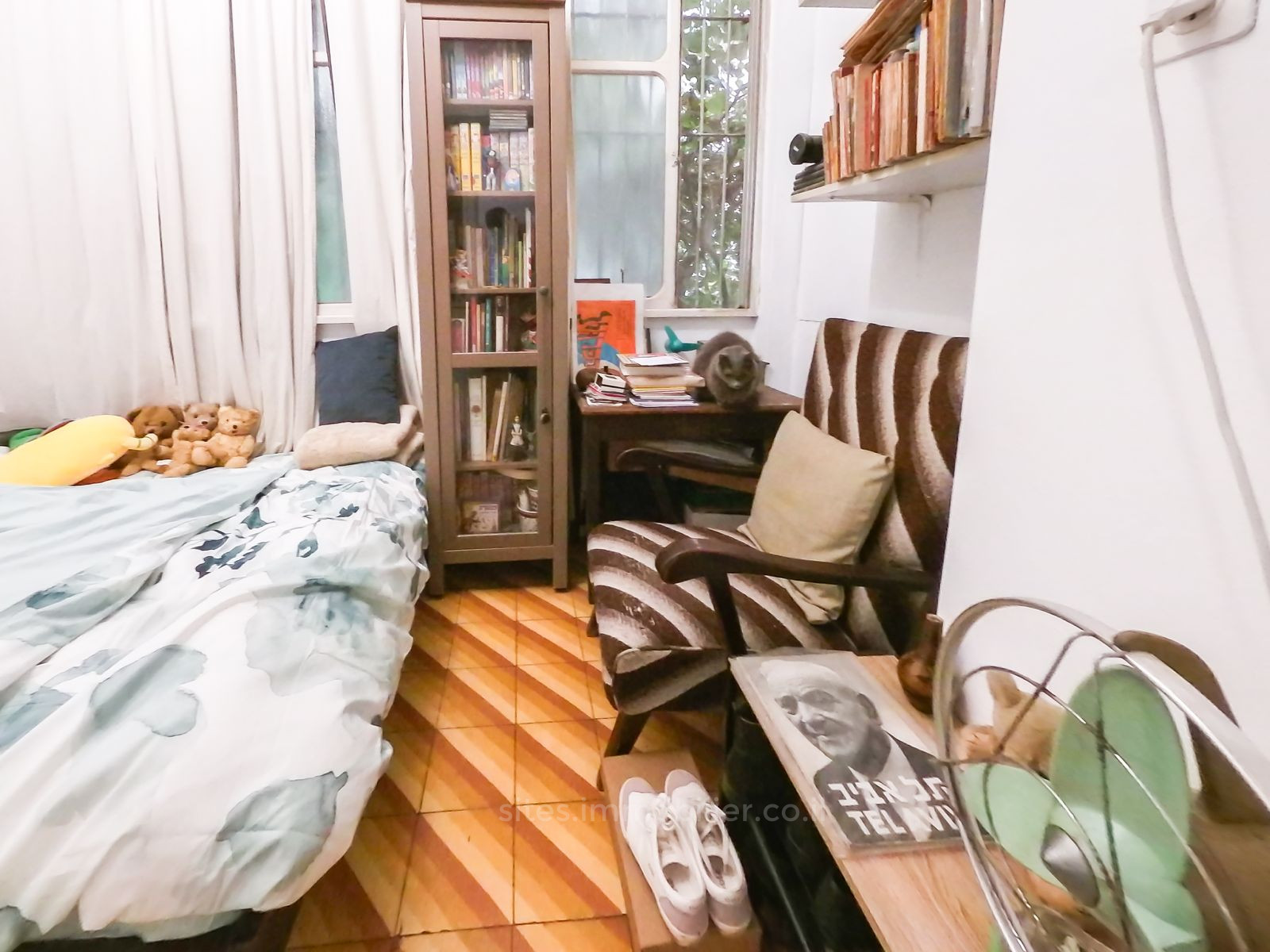 Apartamento 2 cômodos Tel Aviv Hatsafon hayachan 457-IBL-1315