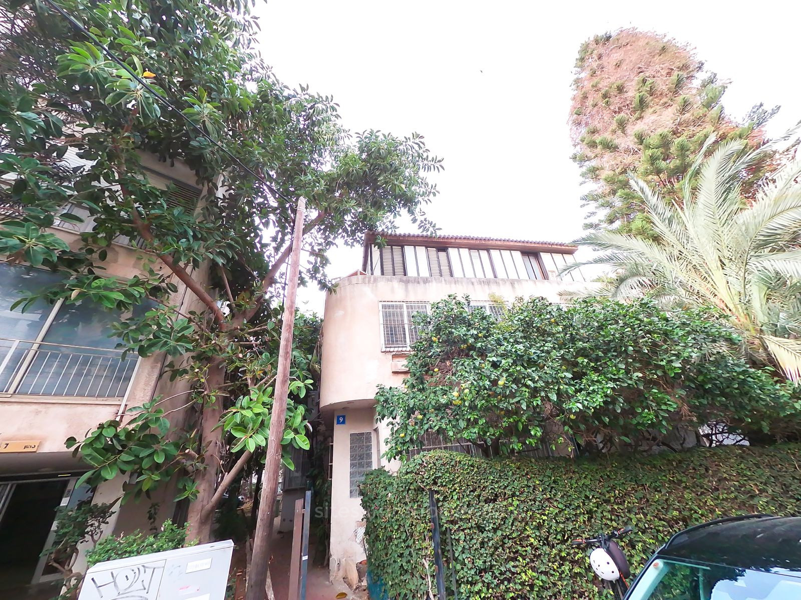 Apartamento 2 cômodos Tel Aviv Hatsafon hayachan 457-IBL-1315