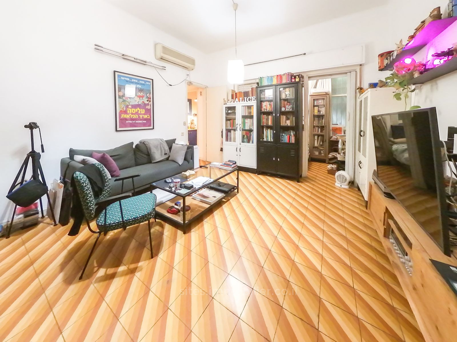 Apartamento 2 cômodos Tel Aviv Hatsafon hayachan 457-IBL-1315