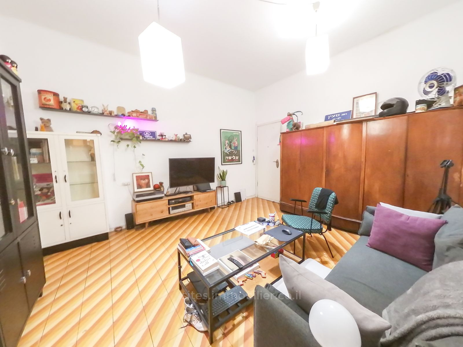 Apartamento 2 cômodos Tel Aviv Hatsafon hayachan 457-IBL-1315