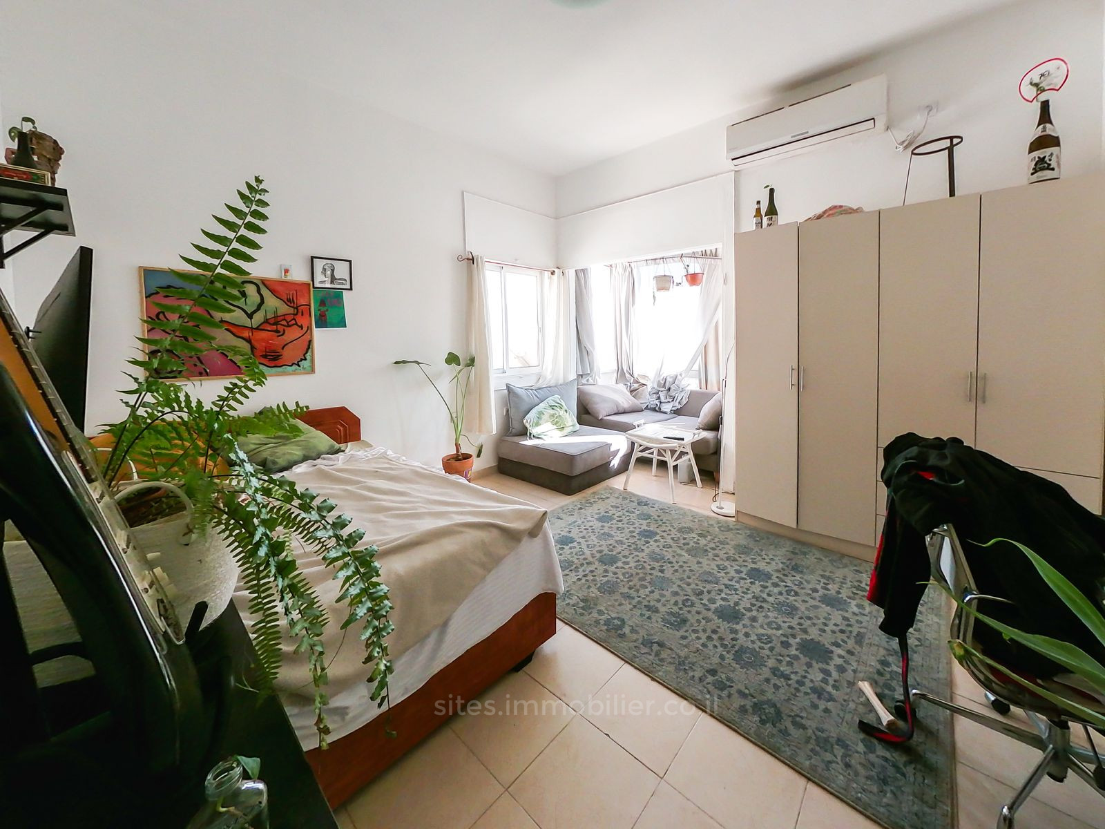 Apartamento 1 cômodos Tel Aviv Centro da cidade 457-IBL-1317