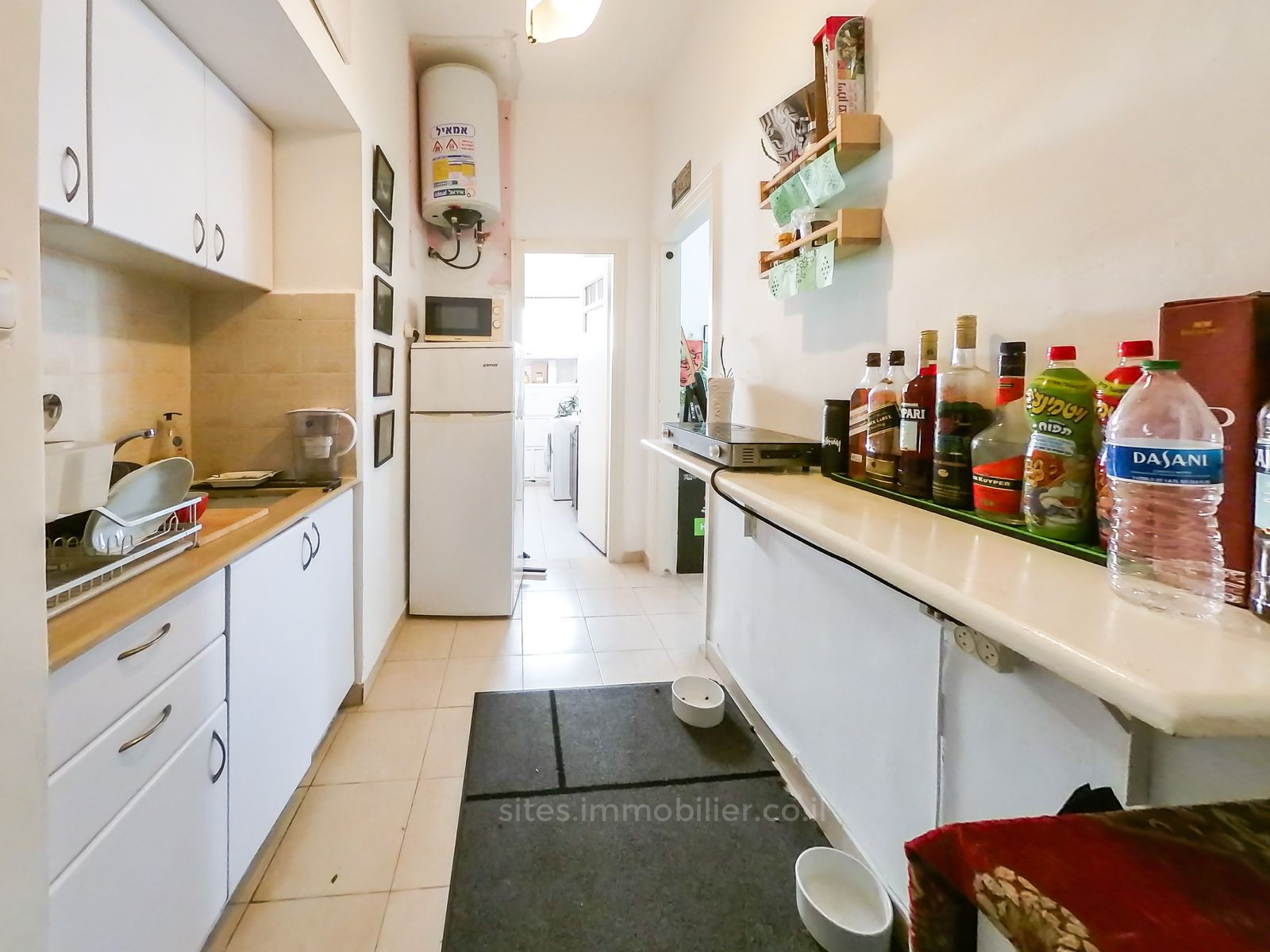 Apartamento 1 cômodos Tel Aviv Centro da cidade 457-IBL-1317