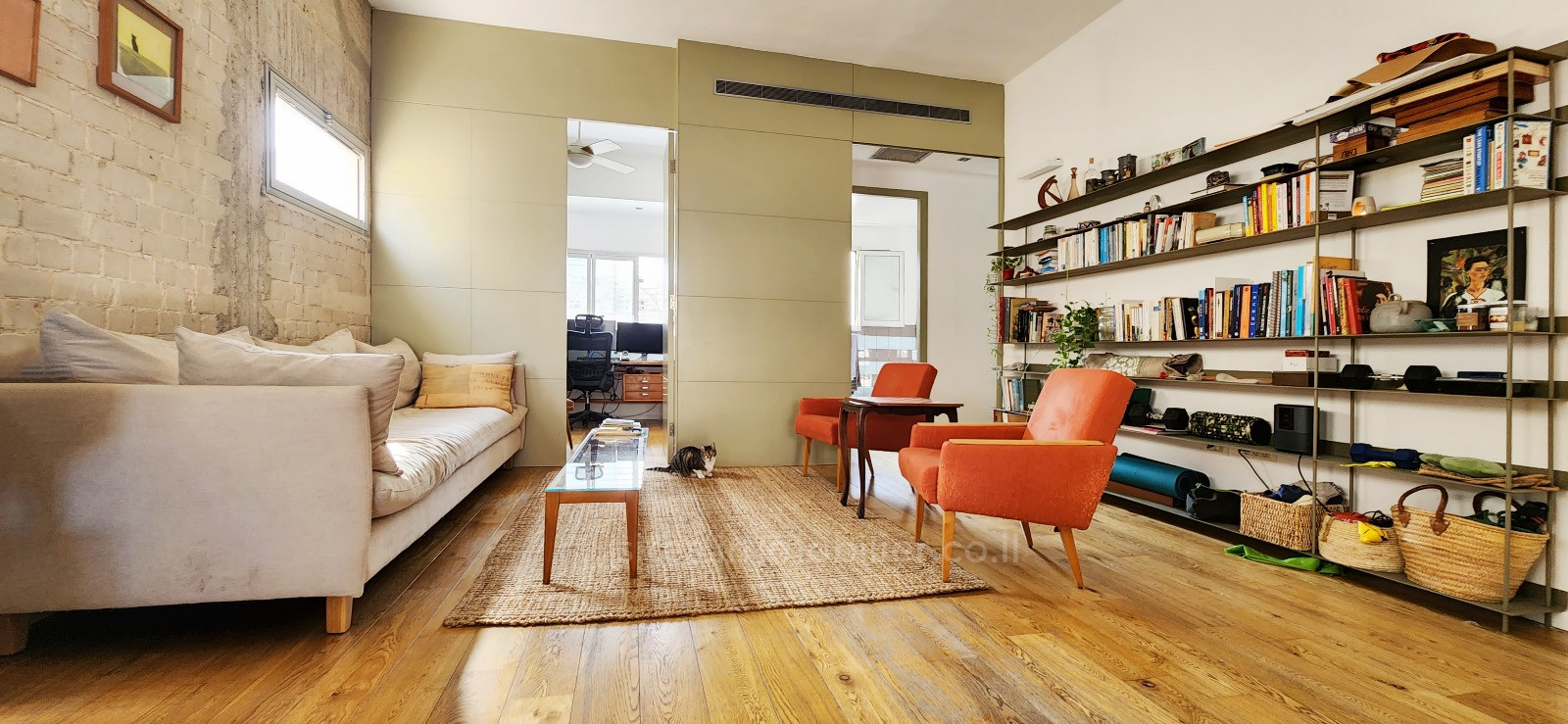 Apartamento 2.5 cômodos Tel Aviv Centro da cidade 457-IBL-1318