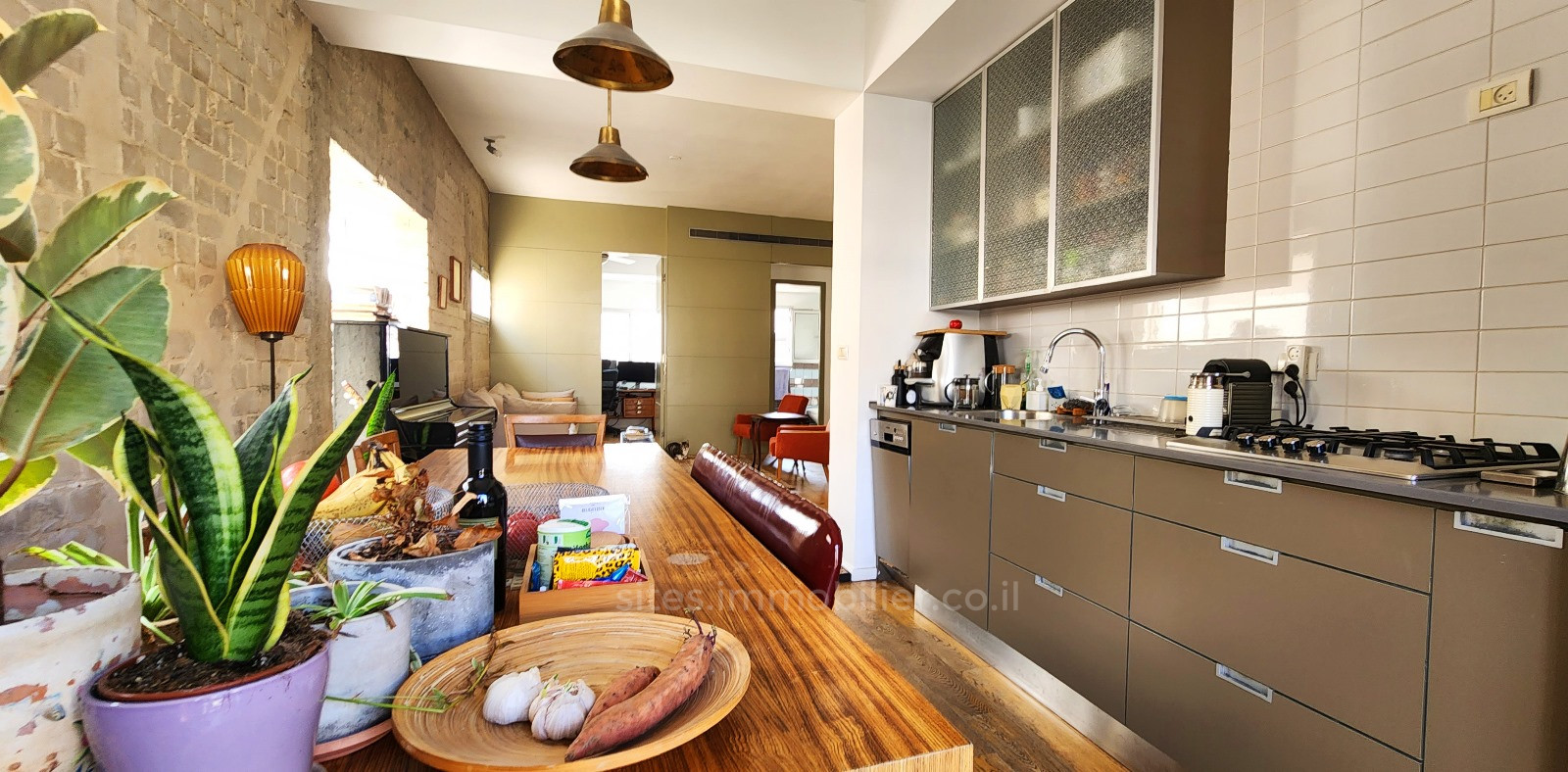 Apartamento 2.5 cômodos Tel Aviv Centro da cidade 457-IBL-1318