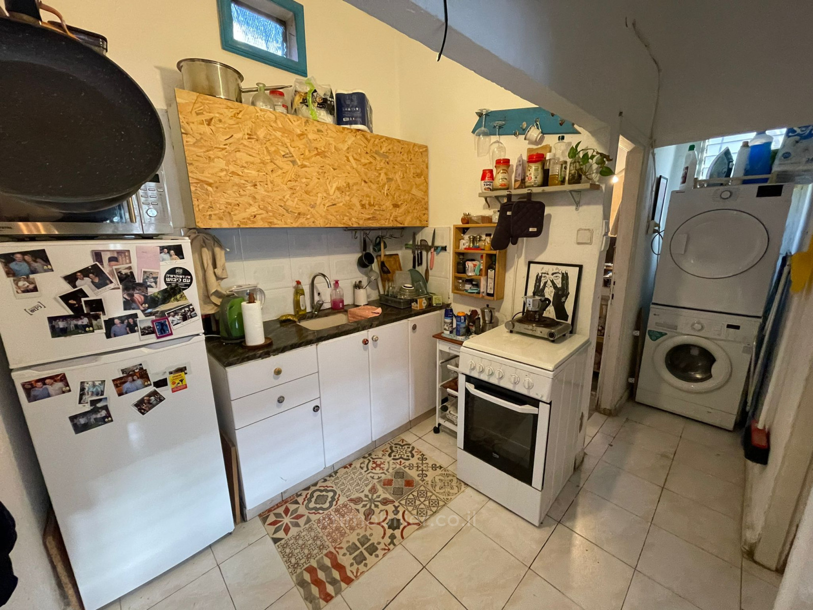 Apartamento 2 cômodos Tel Aviv Tel aviv sud 457-IBL-1324