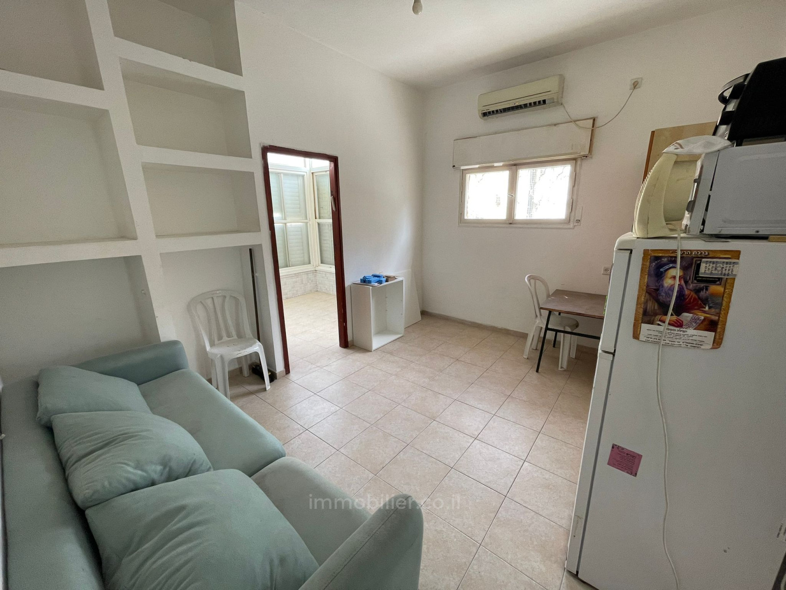 Apartamento 3 cômodos Netanya Centro da cidade 457-IBL-1325