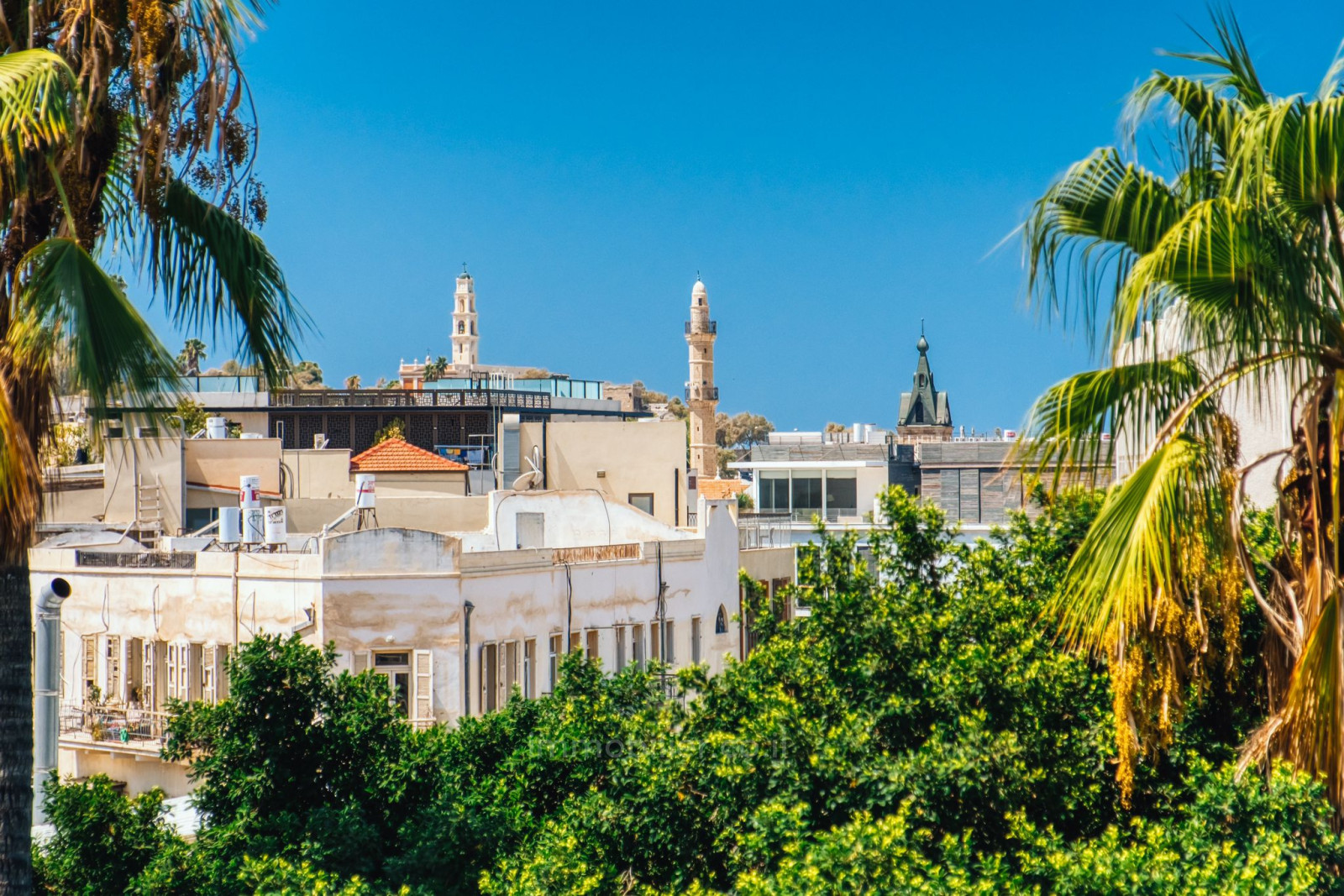 Duplex 3 cômodos Tel Aviv Cidade antiga de Jaffa 457-IBL-1326