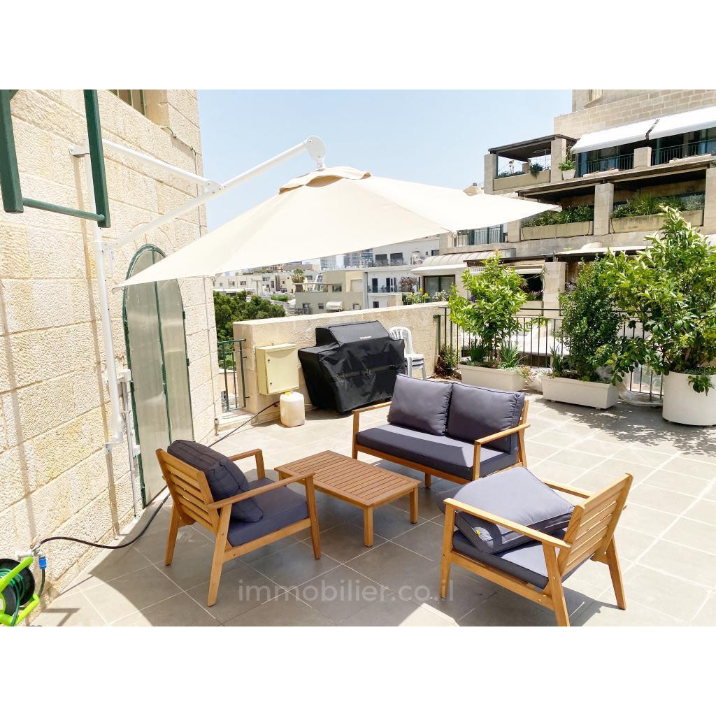 Duplex 3 cômodos Tel Aviv Cidade antiga de Jaffa 457-IBL-1326