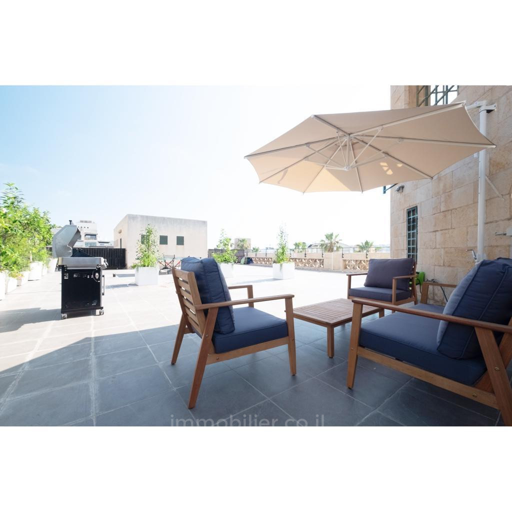 Duplex 3 cômodos Tel Aviv Cidade antiga de Jaffa 457-IBL-1326