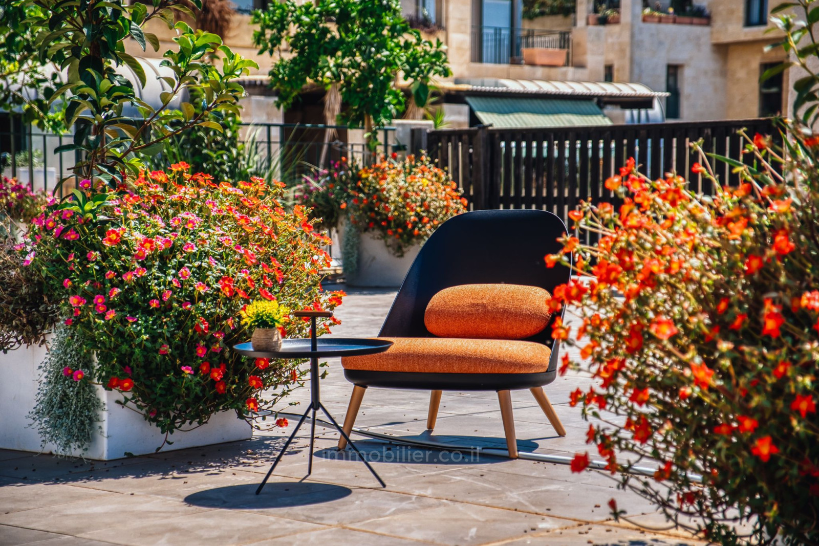 Duplex 3 cômodos Tel Aviv Cidade antiga de Jaffa 457-IBL-1326