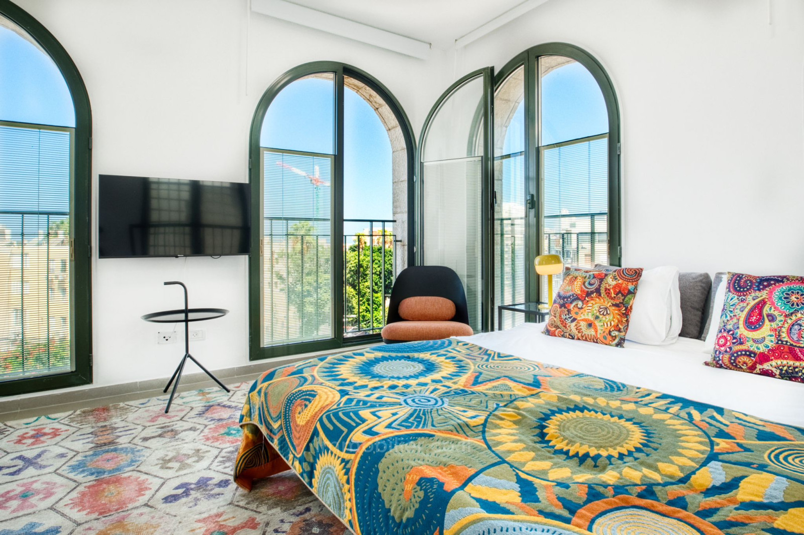 Duplex 3 cômodos Tel Aviv Cidade antiga de Jaffa 457-IBL-1326