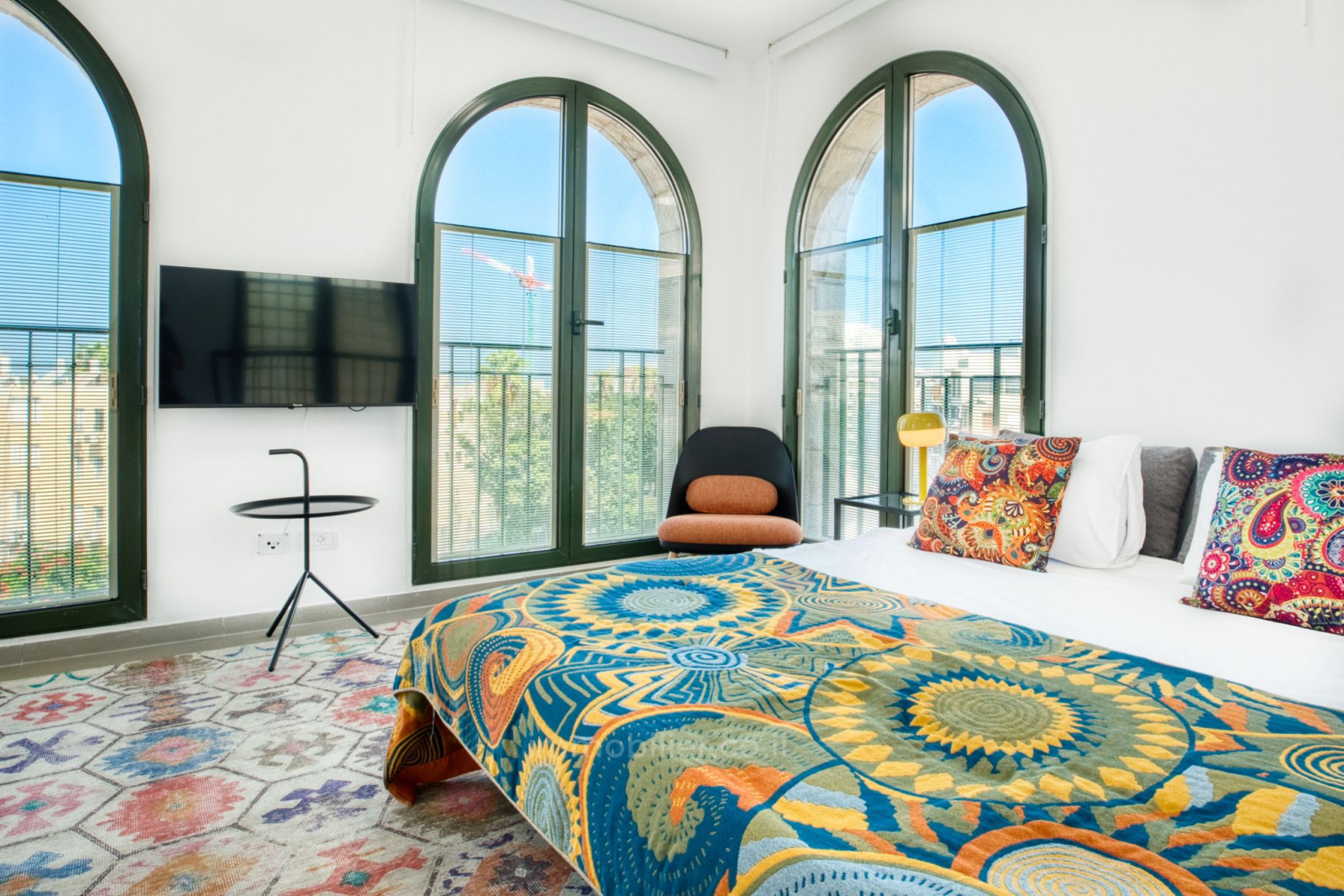 Duplex 3 cômodos Tel Aviv Cidade antiga de Jaffa 457-IBL-1326