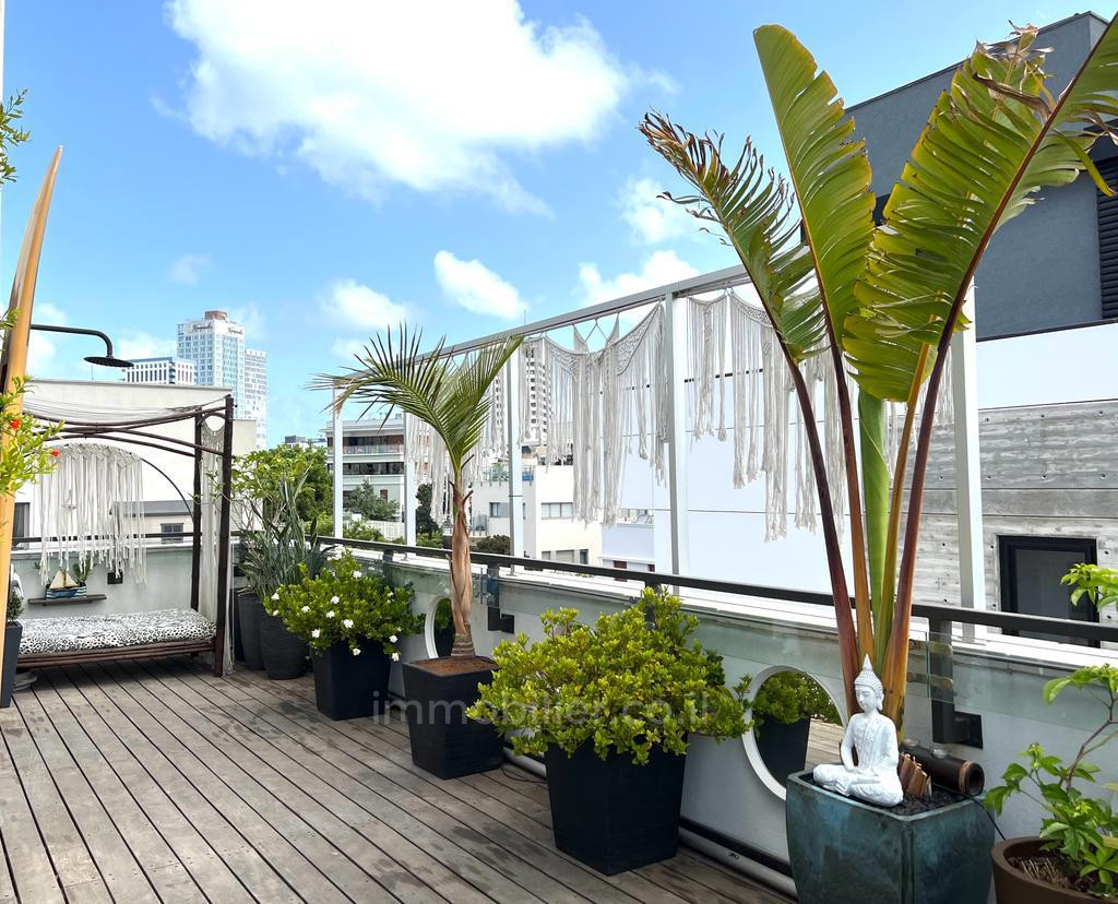 Duplex-Cobertura 5 cômodos Tel Aviv Kerem Hatemanim 457-IBL-1328