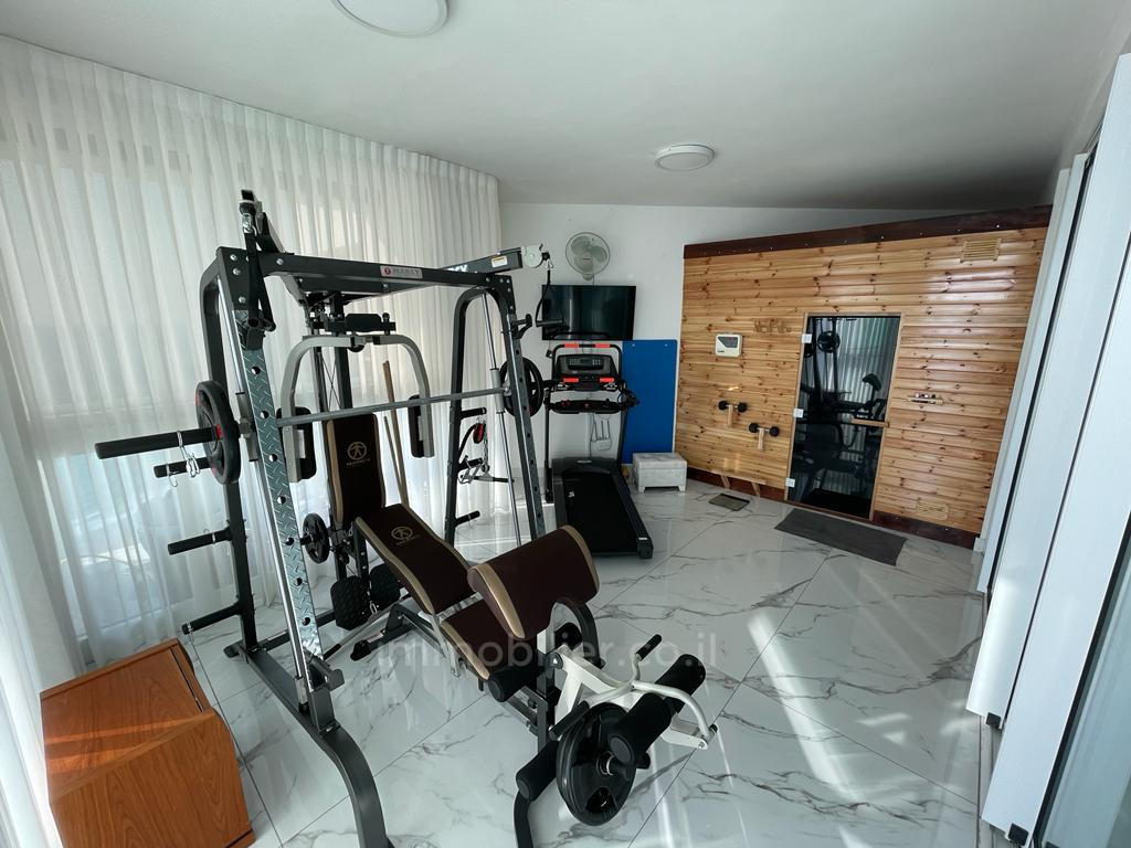 Apartamento 6 cômodos Netanya Kikar 457-IBL-1332