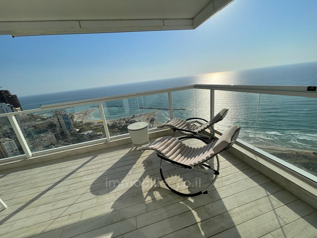 Apartamento 6 cômodos Netanya Kikar 457-IBL-1332