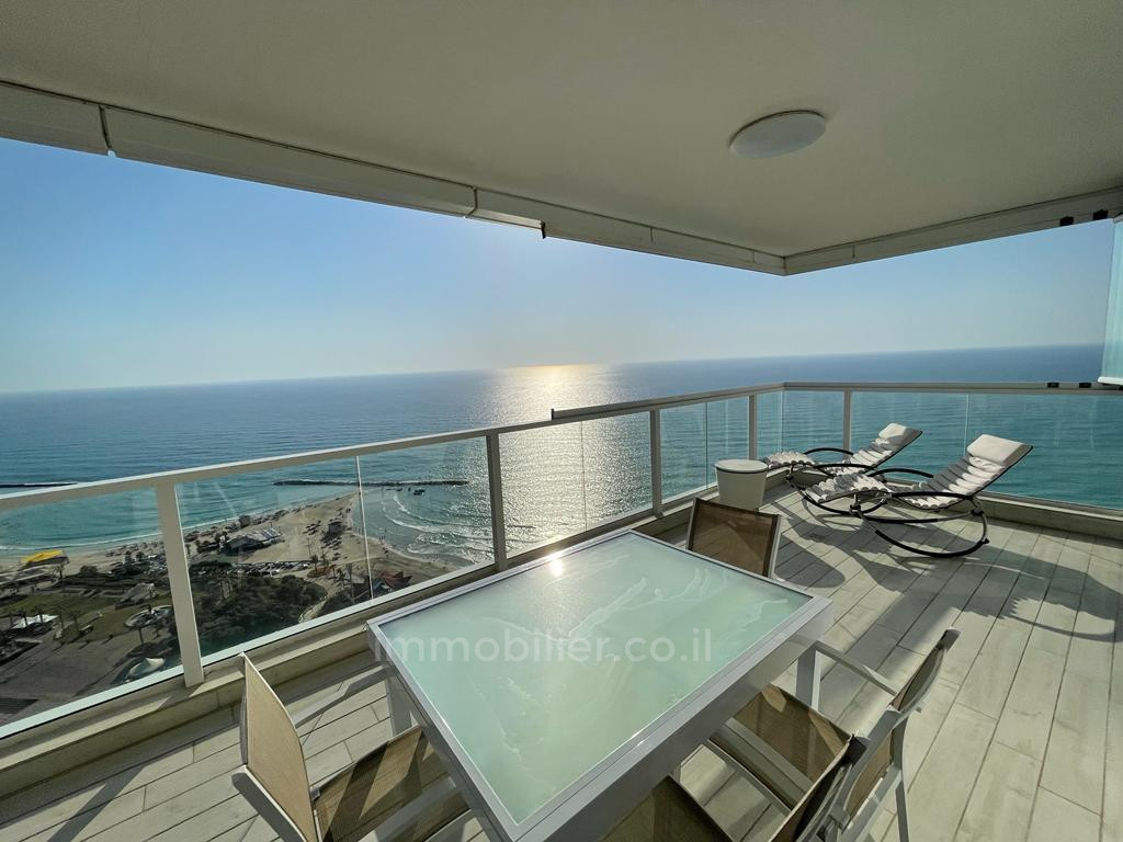 Apartamento 6 cômodos Netanya Kikar 457-IBL-1332